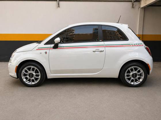 FIAT 500 1.4 CULT 8V FLEX 2P MANUAL